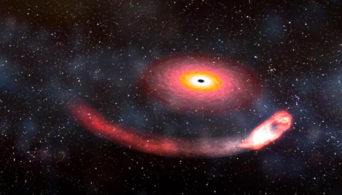 Hinweis auf Mega-Kollision im All entdeckt