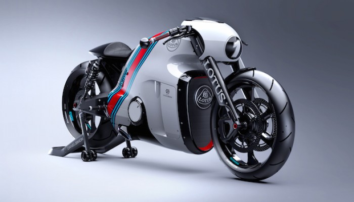 Lotus'un ilk süper bisikleti 