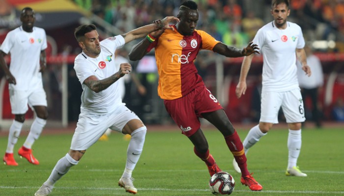 Türkiye Kupası'nın sahibi Galatasaray