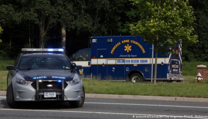Nişancı Virginia Beach'te 11 kişi öldürdü