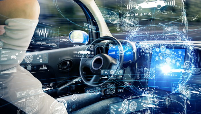 Otomobillerde Arttırılmış Gerçeklik 