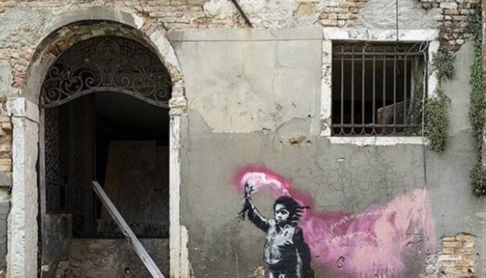 Gizem çözüldü: Venedik'teki Meşaleli Çocuk Resmi