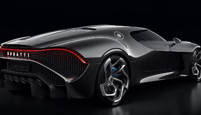 Sadece ‘1’ adet olan otomobili Ronaldo aldı!