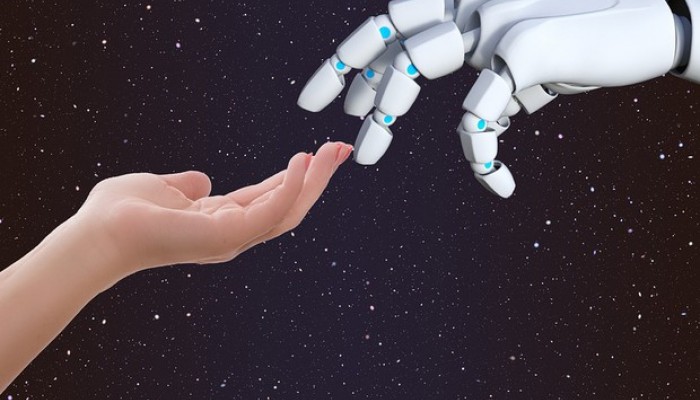 Gelecekteki robotlar için dokunmatik arşiv