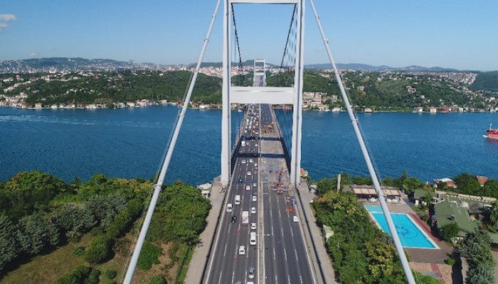 FSM Köprüsü bugün trafiğe açılacak