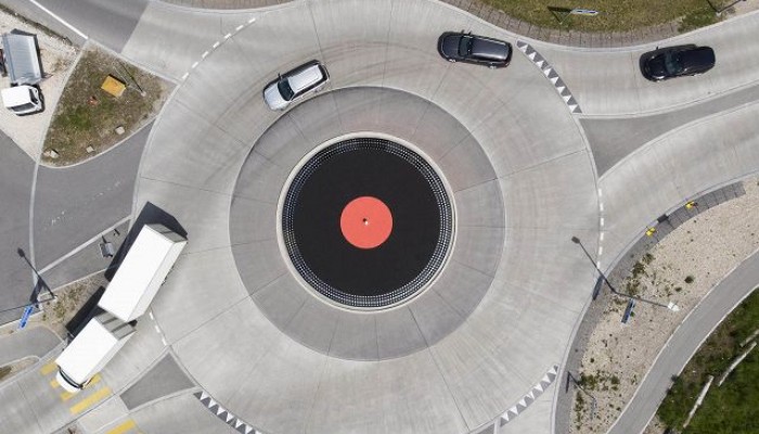 İsviçre: Şehir planlama dev kavşak