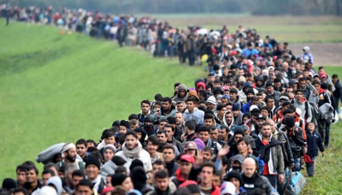 Mültecileri Avrupa'nın üzerine salarız