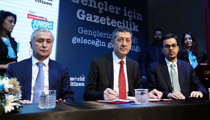 MEB-TRT iş birliğiyle lise öğrencilerine gazetecilik eğitimleri başlıyor